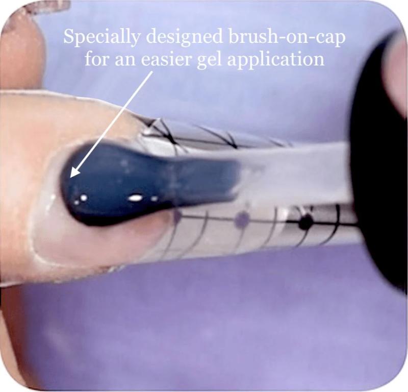 NSI Builder Gel in a Bottle - Professional Nail Strengthening Gel for DIY & Salon Use - Perfect for Nail Extensions, Overlays & Natural Nail Protection