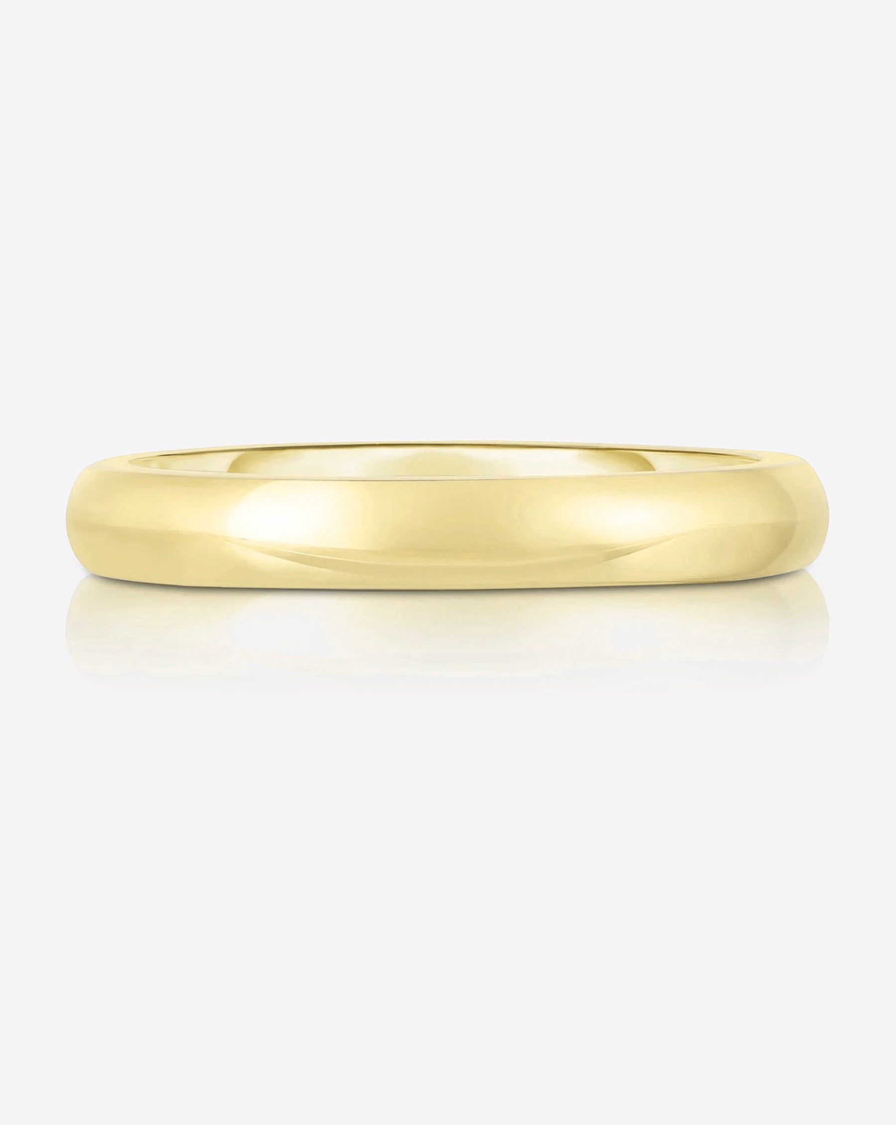 3mm Comfort Fit Wedding Band Ring for Men & Women - Perfect for Engagement, Anniversary & Everyday Wear