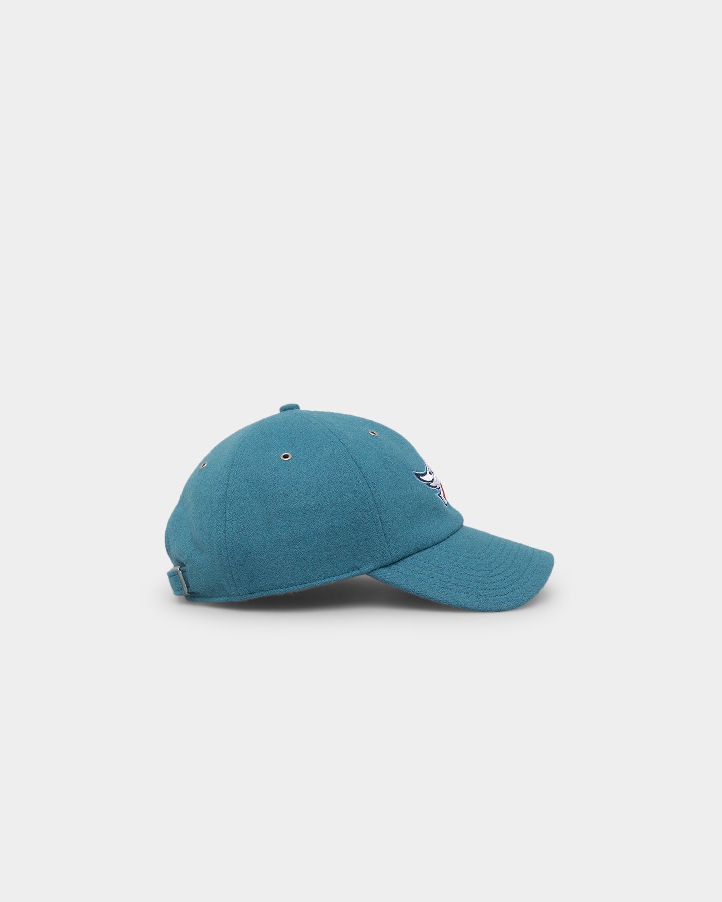 47 Brand Los Angeles Angels Wooly '47 Clean Up Strapback Columbia - Adjustable Baseball Cap for Men & Women - Perfect for Sports, Casual Wear & Fan Gear