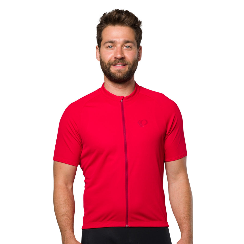 Men's Quick-Dry Performance Short Sleeve Jersey - Lightweight Athletic Shirt for Running, Gym & Outdoor Activities