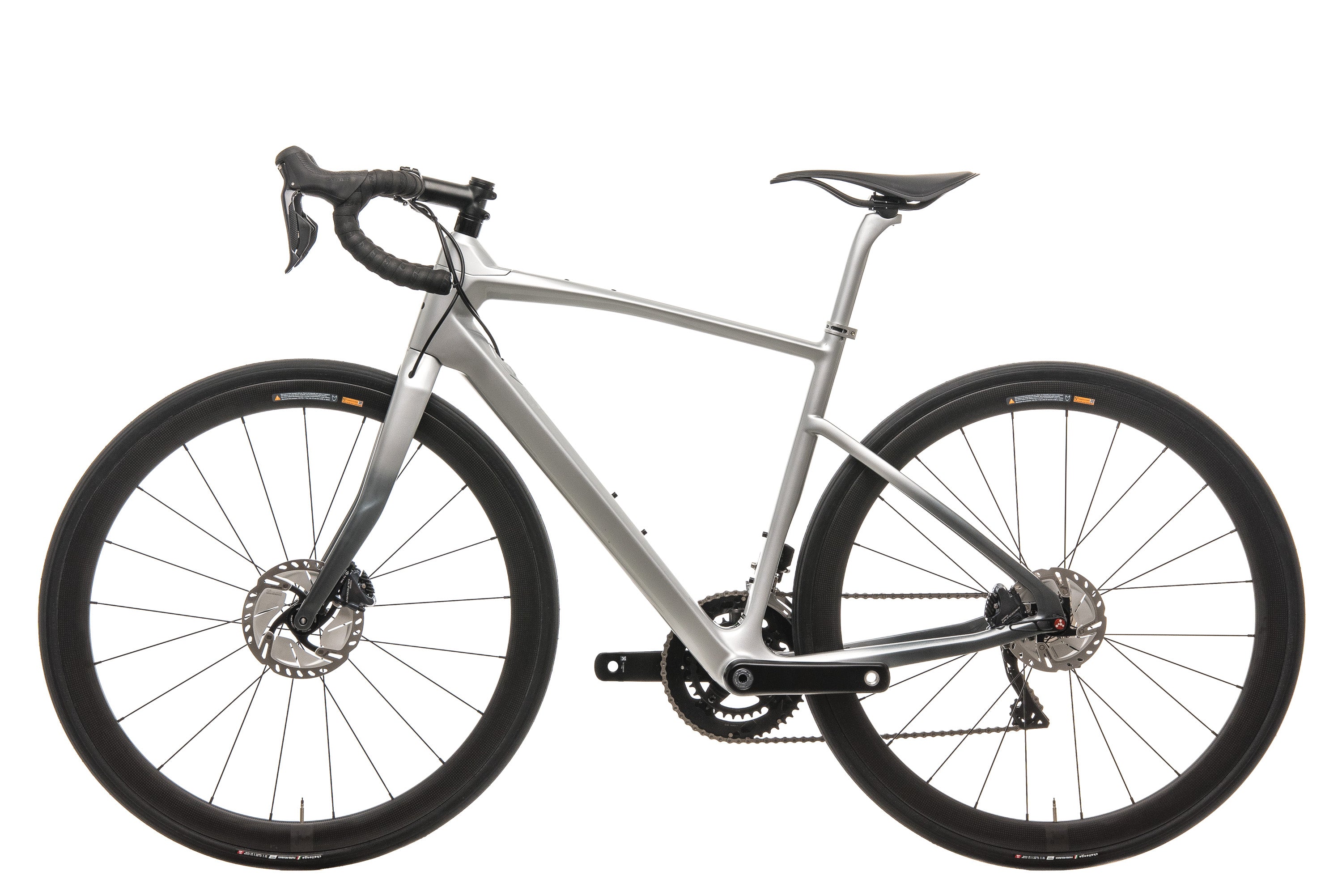 Argon 18 Krypton GF Disc Di2 Road Bike - Mercedes Benz Inspired Silver Finish, Size Small (2019 Model) | Perfect for Competitive Racing & Long-Distance Road Cycling