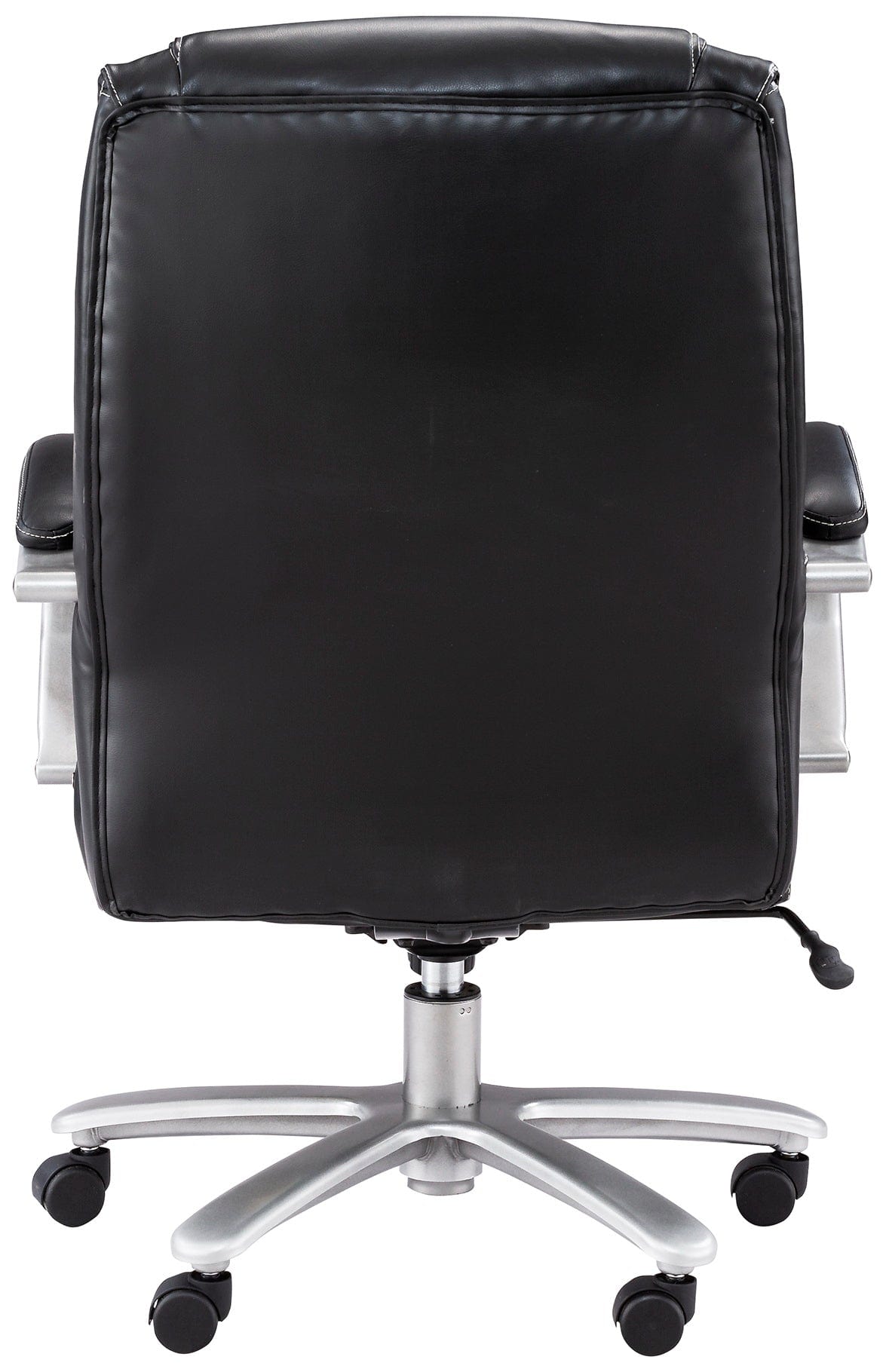 Safco Lineage Big & Tall High Back Executive Office Chair - 500 lb Weight Capacity [3502BL] - Ergonomic Support for Plus-Size Professionals & Home Office Workers