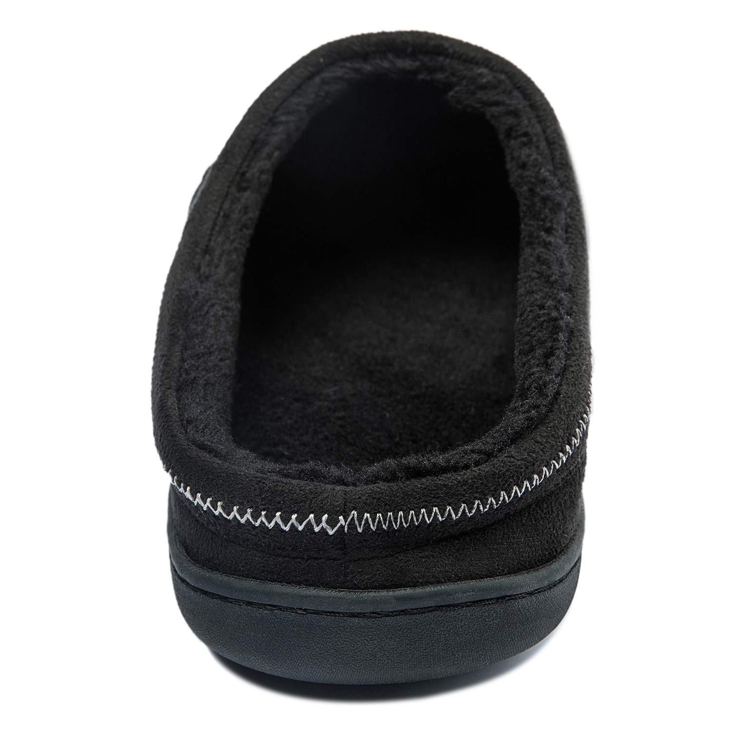 Josaywin Men's Memory Foam Slippers - Soft Plush Fleece Lined Indoor/Outdoor House Shoes for Comfort & Support - Perfect for Home, Office, and Travel Use