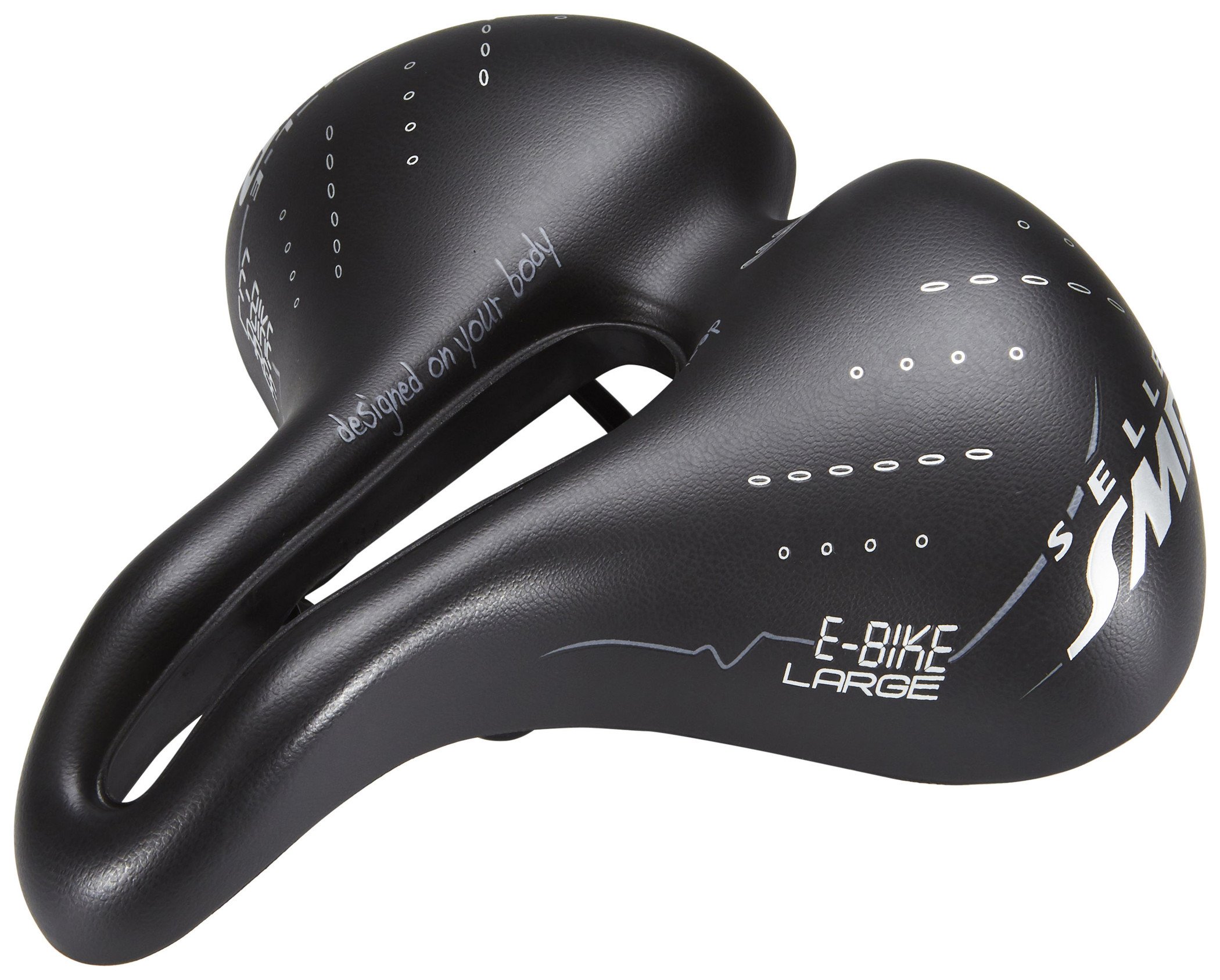 Selle SMP E-Bike Saddle - Comfortable Bike Seat for Electric Bicycles - Perfect for Long Distance Cycling, Commuting & Urban Riding