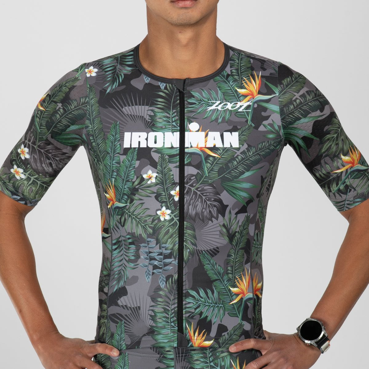Men's Limited Edition Tri Aero Cycling Jersey - Premium Performance IM Strength for Road Biking & Triathlon Training