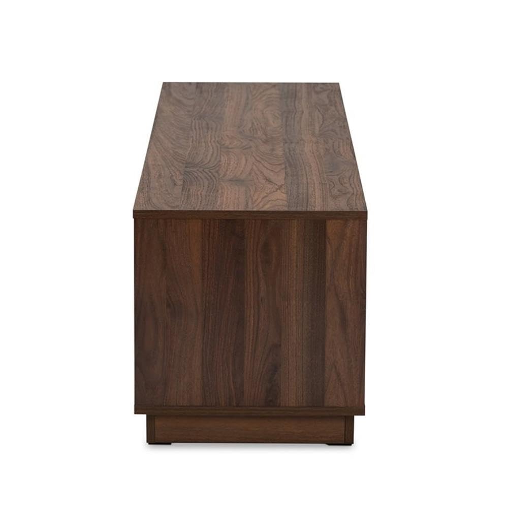 Mid-Century Modern Walnut TV Stand for TVs up to 63