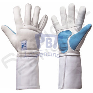 RF PBT Foil Epee Washable 800N Fencing Gloves - Durable Protective Gear for Training & Competition