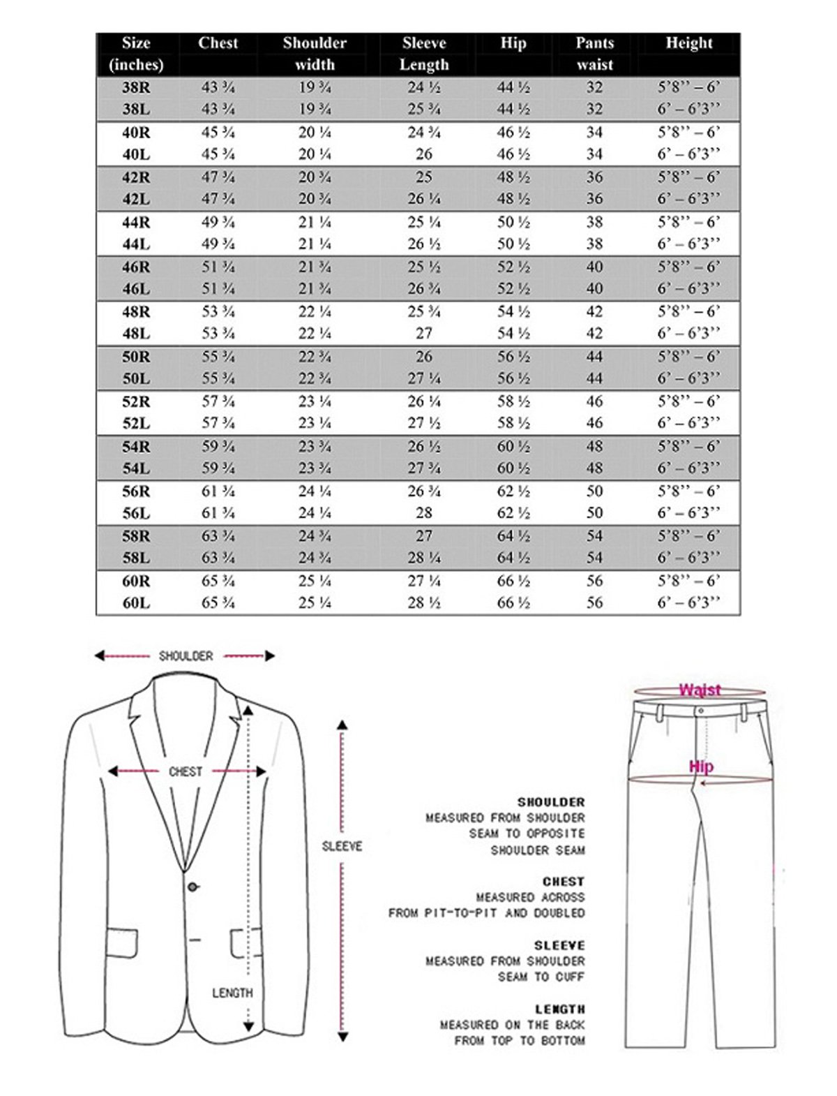 Vinci Men's Slim Fit 2 Button Single Breasted Shark Skin Suit - Formal Business Attire for Weddings, Office & Special Occasions (S2RK-5)