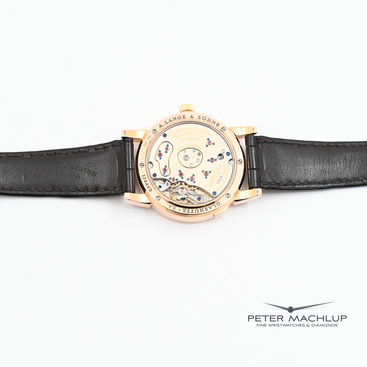 Luxury A. Lange & Söhne Lange 1 Watch - 2009 Model | Authentic German Timepiece for Men | Perfect for Business, Formal Events & Watch Collectors