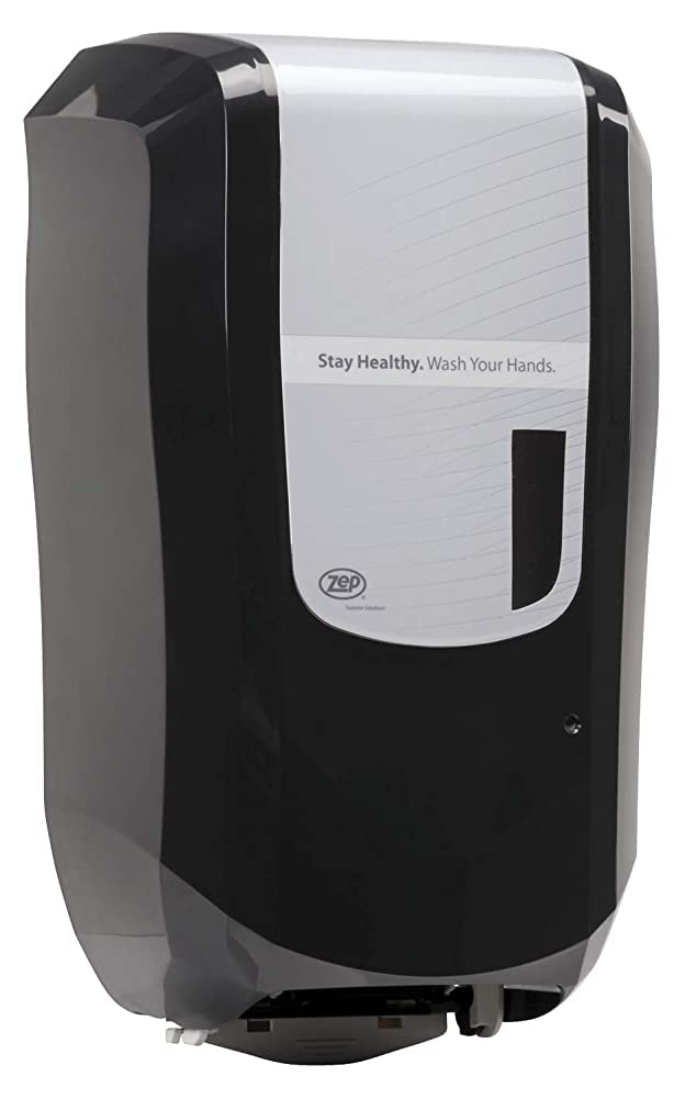 Zep Fuzion Antibacterial Foaming Hand Soap Refill, 4-Pack (338816) | General Purpose Hand Cleaner for Kitchen, Bathroom & Office | Dispenser Sold Separately