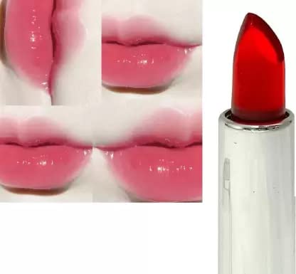 Color Changing Jelly Lipstick - Mood Changing Lip Gloss for Women, Long Lasting Hydrating Lip Gel, Perfect for Parties, Dates & Everyday Wear