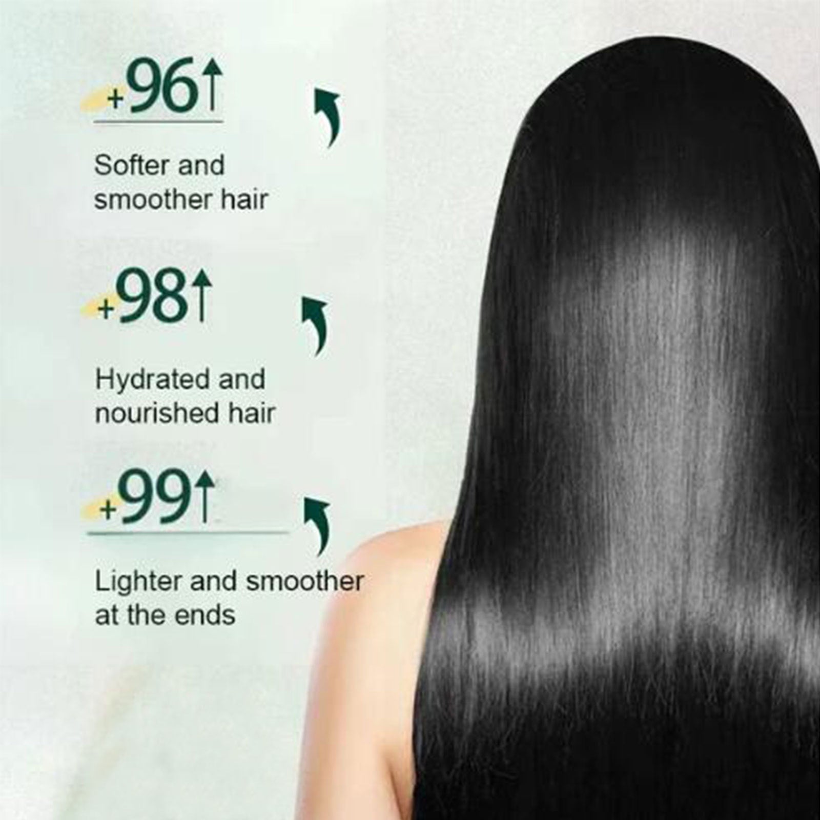 Hair Repair Cream for Smooth & Frizz-Free Hair - Hydrating Treatment for Damaged Hair - Perfect for Daily Use & Styling