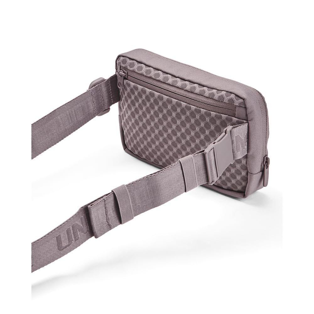 Under Armour Loudon Crossbody Waist Bag - Lightweight Sports Fanny Pack for Running, Hiking & Travel - Water-Resistant & Adjustable Strap