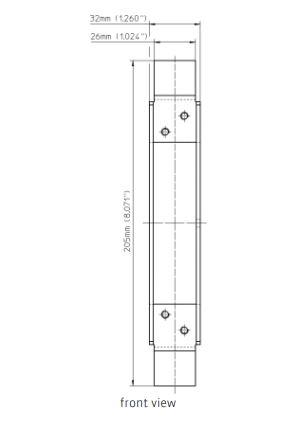 TE 536/527 3D ST Receiver for Metal Doors - Secure Wireless Entry System for Homes & Offices | Easy Installation for Garage, Warehouse & Commercial Buildings
