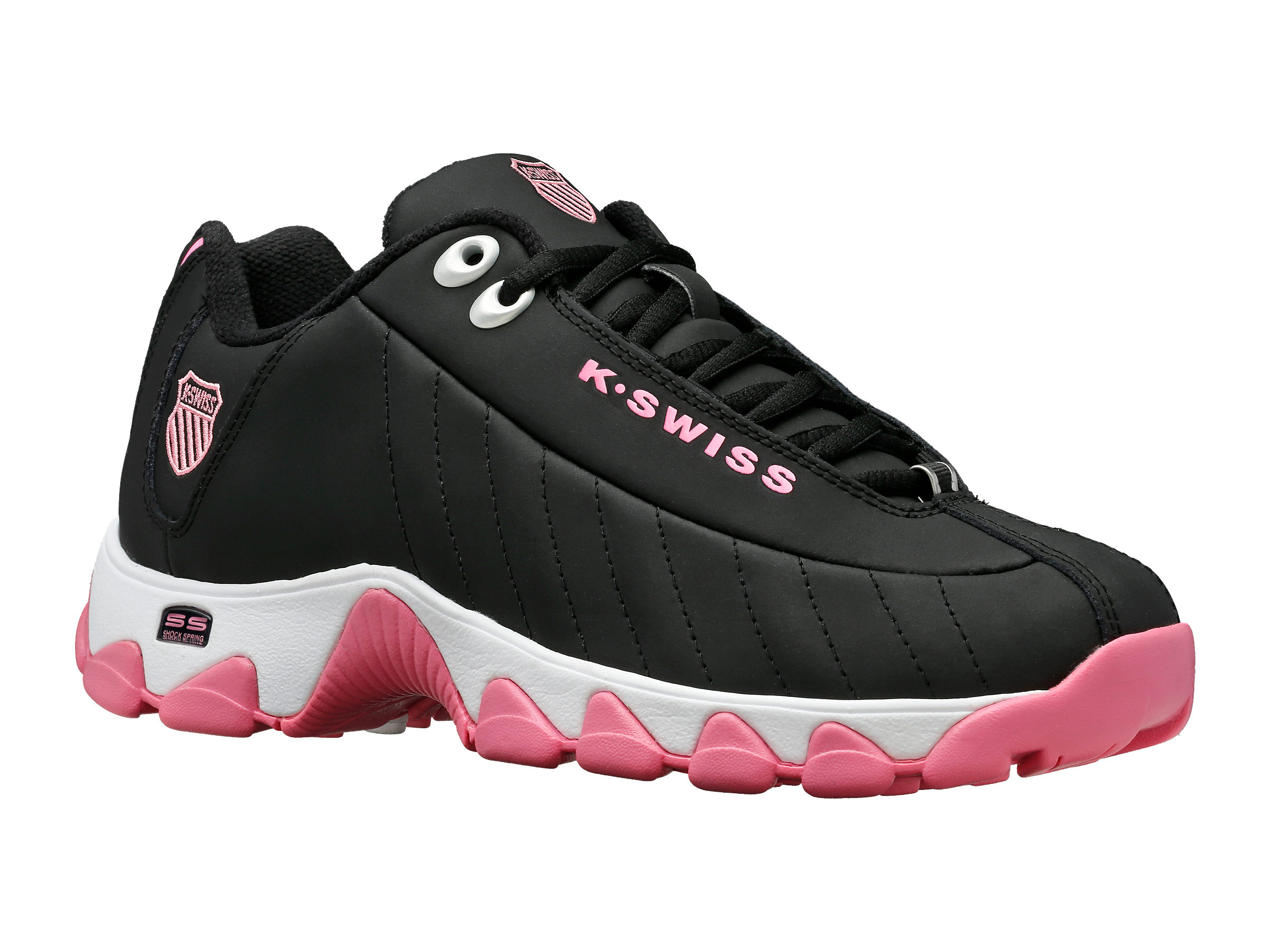 93426 007 M | ST329 CMF | Black/Pink Carnation - Stylish and Comfortable for Casual Wear, Office, and Outdoor Activities