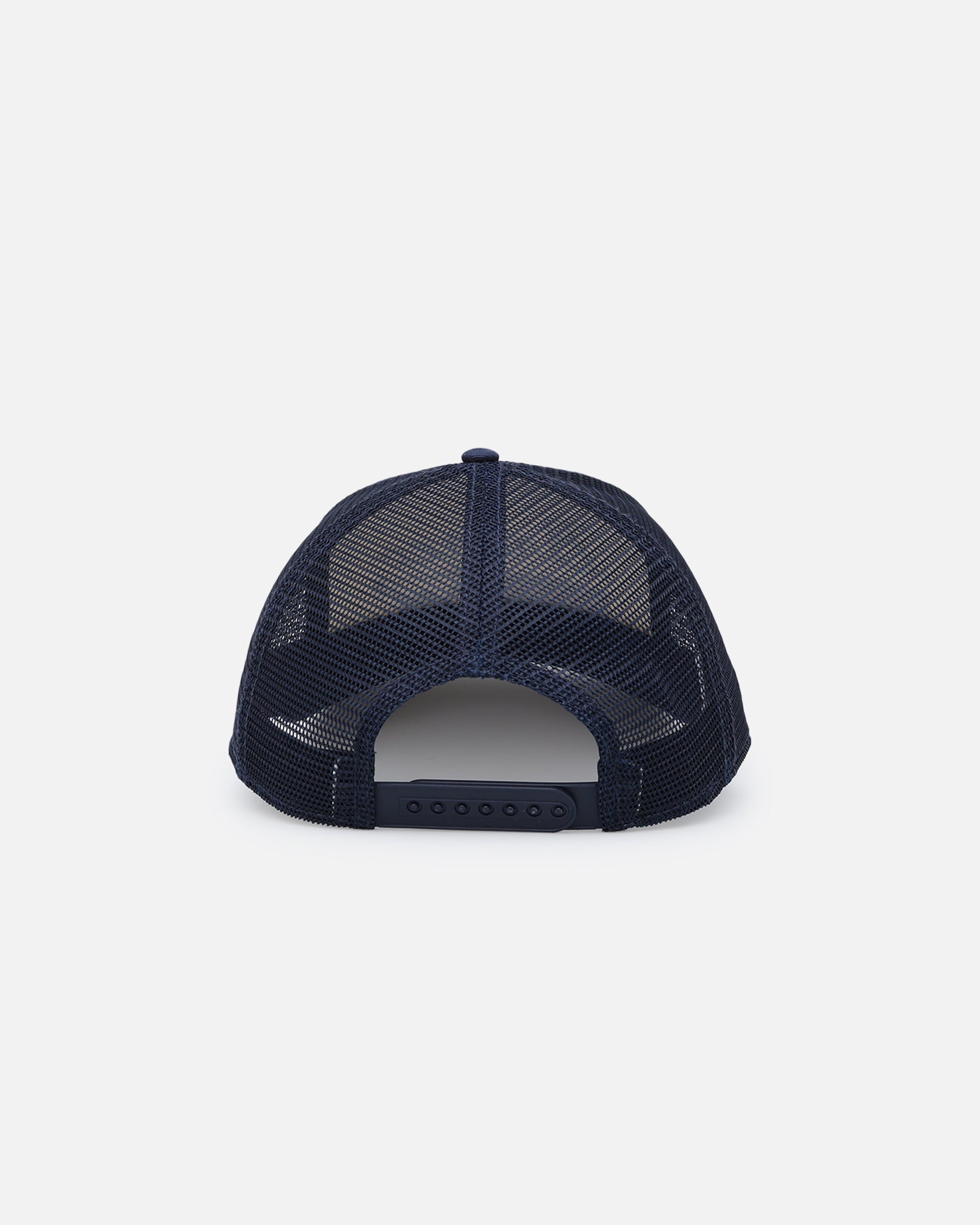 American Needle Sinclair Trucker Snapback Hat - Navy/Ivory Adjustable Baseball Cap for Men & Women - Perfect for Casual Wear, Sports & Outdoor Activities