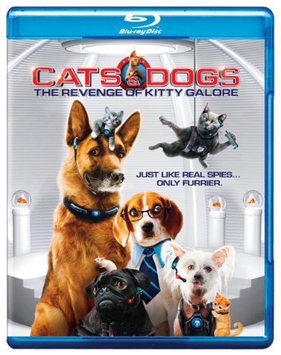 Cats & Dogs: The Revenge of Kitty Galore Blu-ray Movie | Warner Home Video | Family Comedy Film for Kids & Adults | Perfect for Movie Nights & Family Entertainment