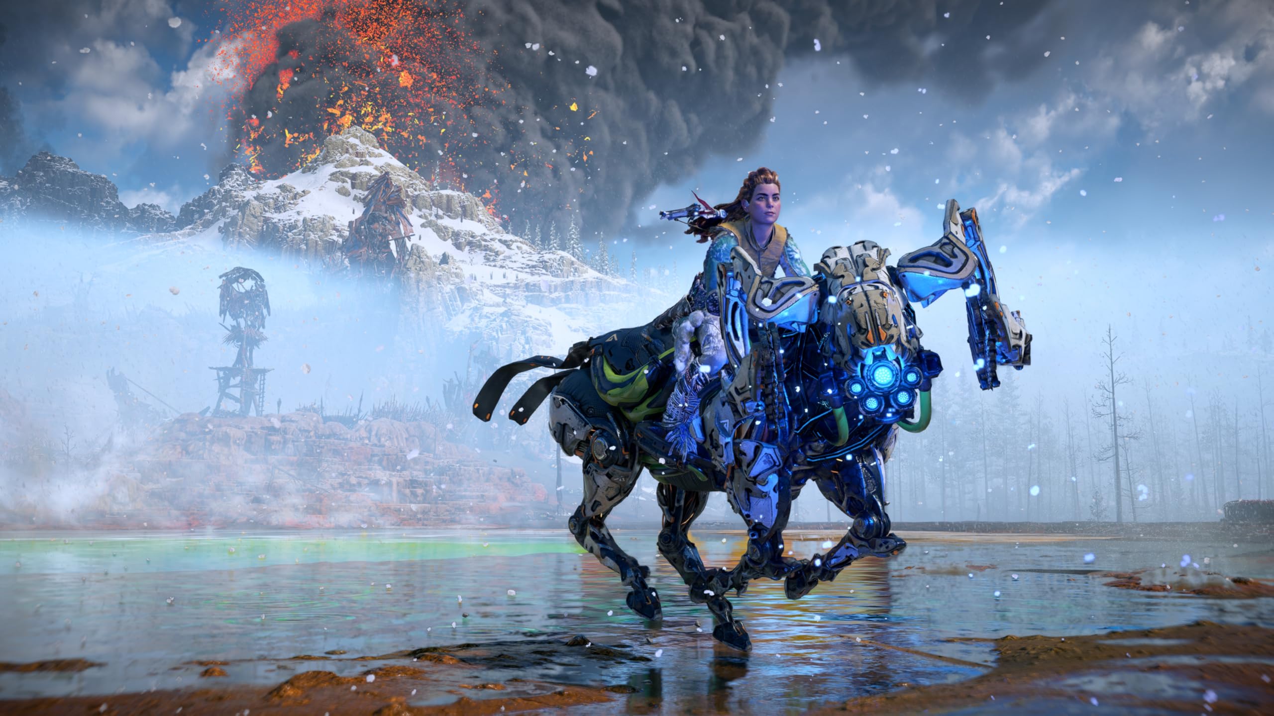 Horizon Zero Dawn™ Remastered - PS4 & PS5 Game | Action RPG Adventure | Post-Apocalyptic Open World | Perfect for Gaming Enthusiasts & Collectors
