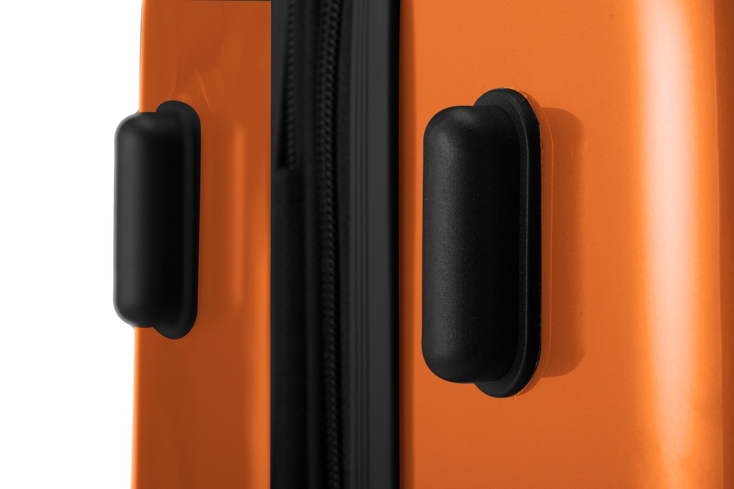 Premium Orange Cabin Luggage 75cm - Lightweight Carry-On Suitcase for Air Travel, Business Trips & Weekend Getaways