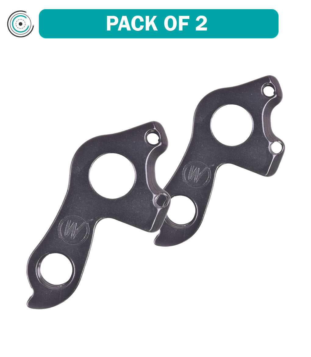2 Pack Bicycle Derailleur Hanger 292 - OEM Replacement Wheels Manufacturing Part for Smooth Gear Shifting - Perfect for Mountain Bikes, Road Bikes & Cycling Repairs