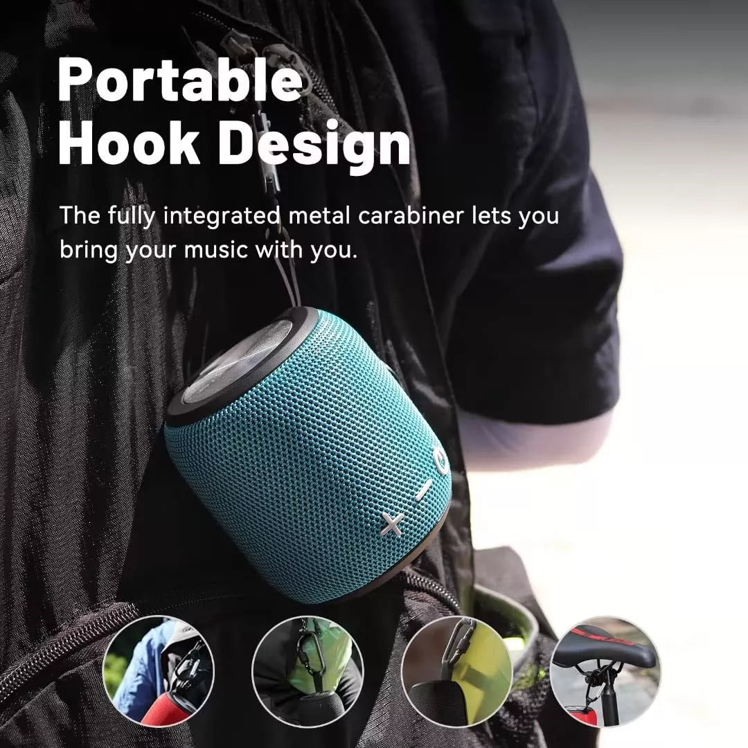 Sanag M7 Pro Wireless Bluetooth Speaker - Portable Mini Smart Speaker with HD Sound for Outdoor, Travel, and Home Use
