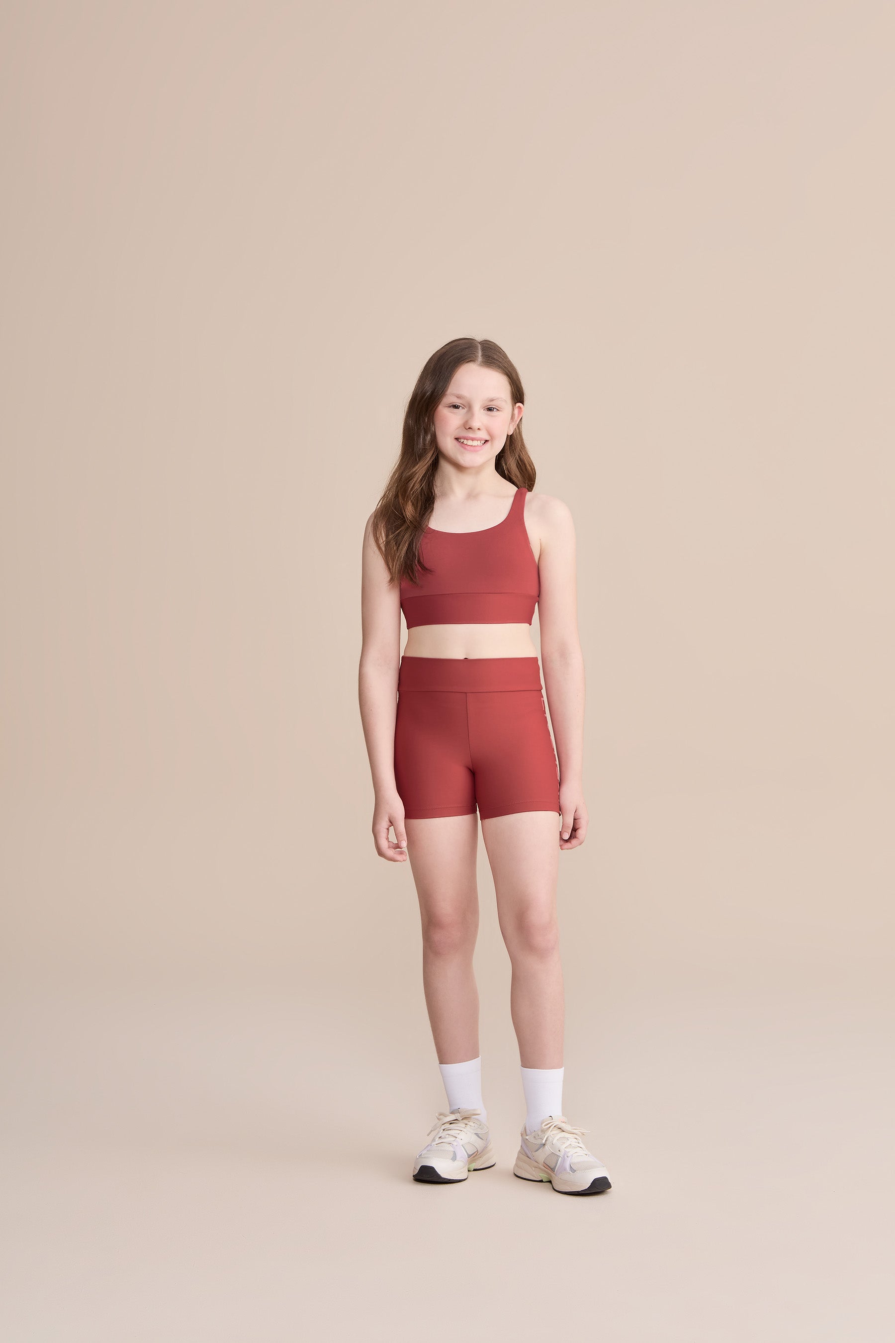 Move Sense® Kids Sports Bra - Breathable & Supportive Activewear for Girls - Perfect for Running, Yoga & Playtime