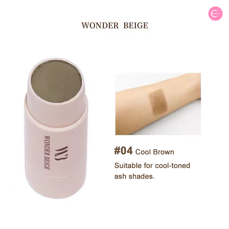 WonderBeige Fantasy Hairline Powder for Thinning Hair - Natural Hair Thickening Fibers for Men & Women - Perfect for Daily Use & Special Occasions