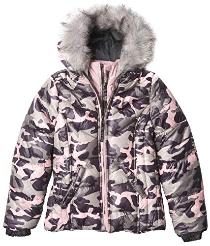 Cozy Hood Camo Print