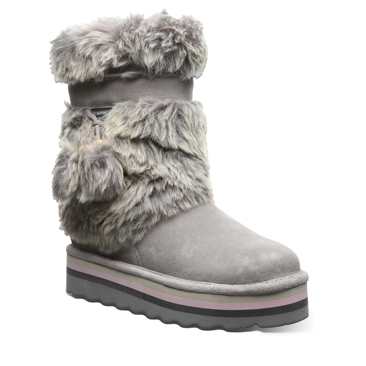 BEARPAW Women's Retro Tama Boot - Classic Suede Winter Boots for Women | Comfortable & Warm Snow Boots | Perfect for Hiking, Casual Wear & Cold Weather Outfits