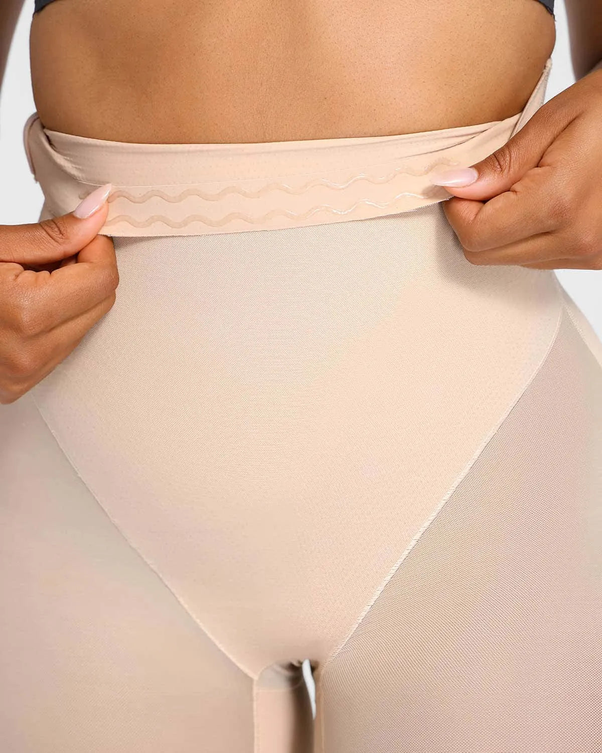 AirSlim® Mesh Smooth Butt Lifting Shorts for Women - High Waist Tummy Control Shapewear - Comfortable & Breathable for Workout, Yoga & Everyday Wear