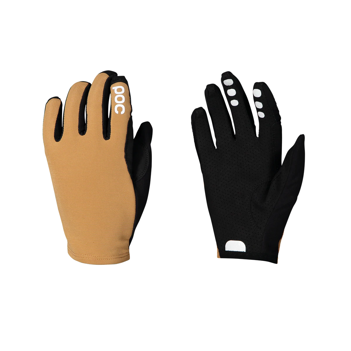 POC 2022 Resistance Enduro Gloves - Mountain Bike Gloves for Men & Women - Durable Cycling Gloves with Grip & Protection - Perfect for Trail Riding & Enduro Racing