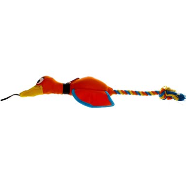 Hartz Nose Divers Tuff Stuff Nylon Dog Toy - Durable Chew Toy for Medium & Large Dogs - Perfect for Fetch, Training & Playtime in Backyard or Park