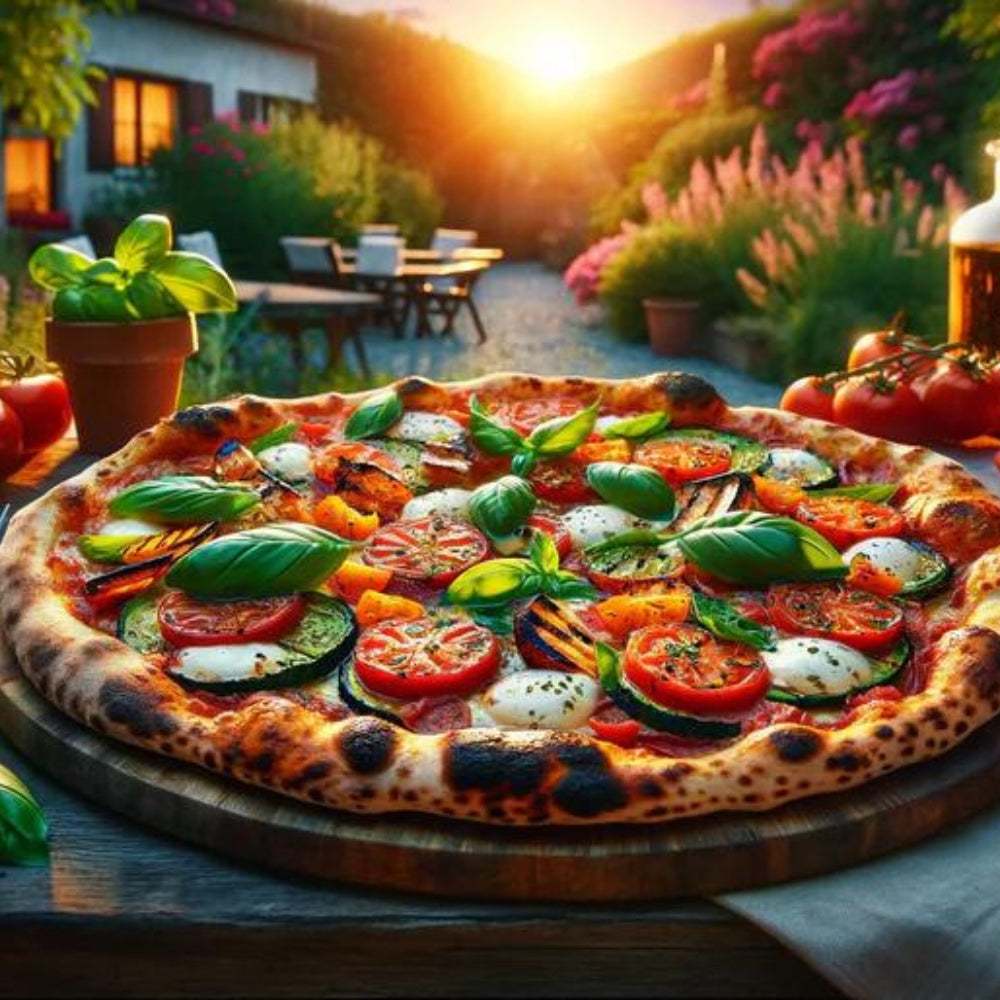Arteflame Stainless Steel Pizza Oven for Fire Pit Grills - Outdoor Wood Fired Pizza Maker for Backyard, Camping & Patio Cooking