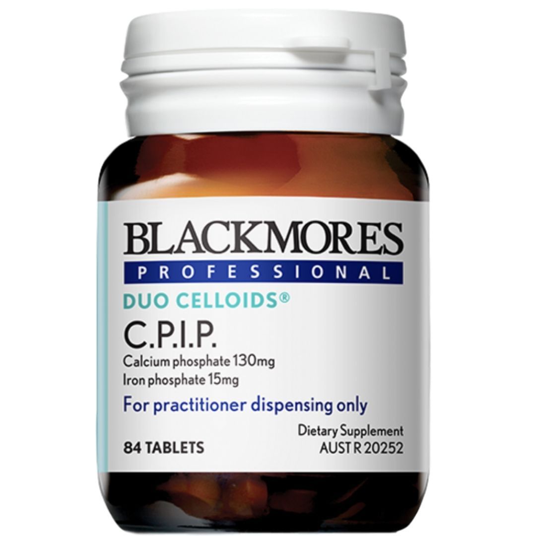 Blackmores Professional Duo Celloids C.P.I.P - Premium Natural Supplement for Immune Support & Digestive Health | Ideal for Daily Wellness & Active Lifestyles