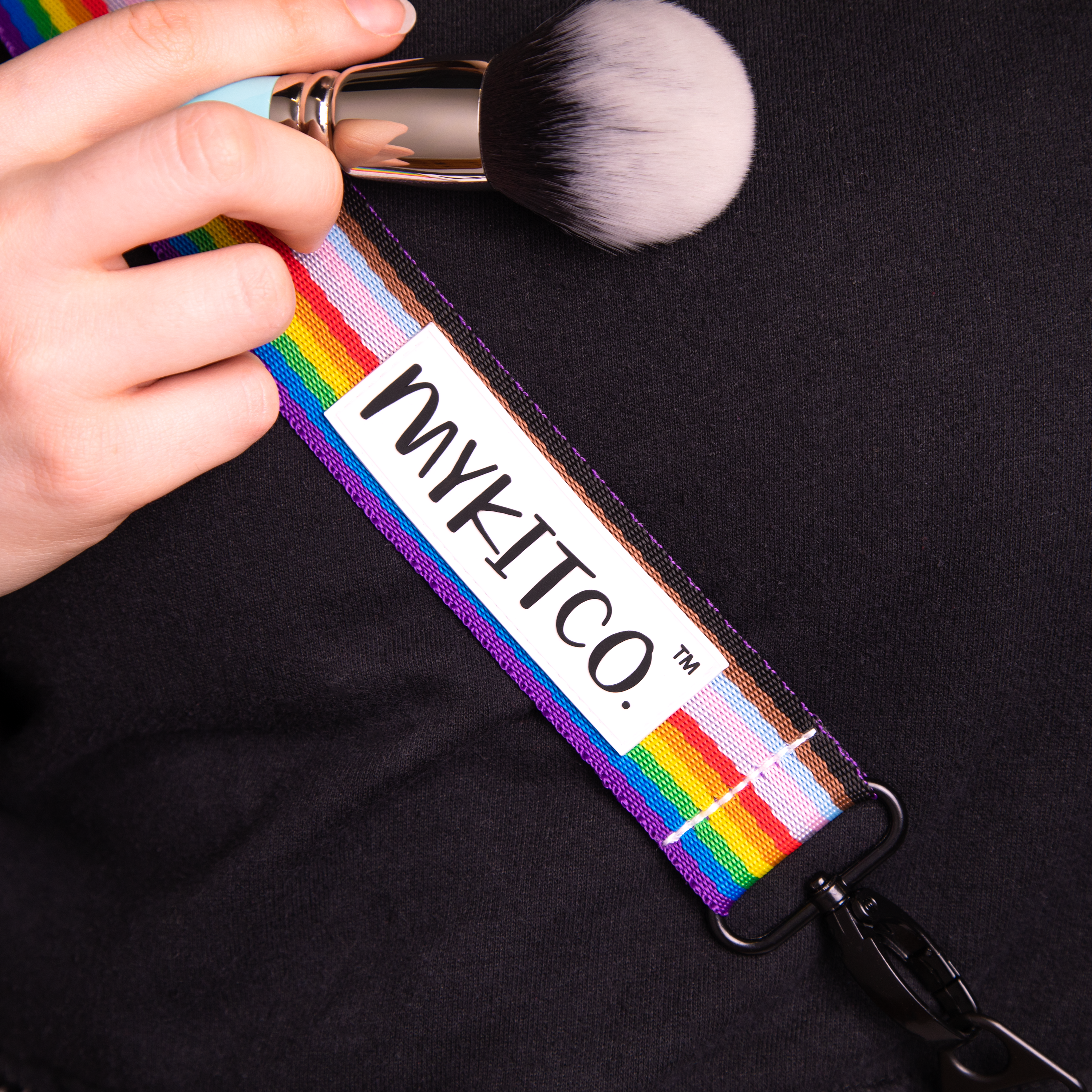 My Pride Strap Limited Edition - Rainbow LGBTQ+ Pride Accessory for Backpacks, Bags & Travel - Show Your Support in Style