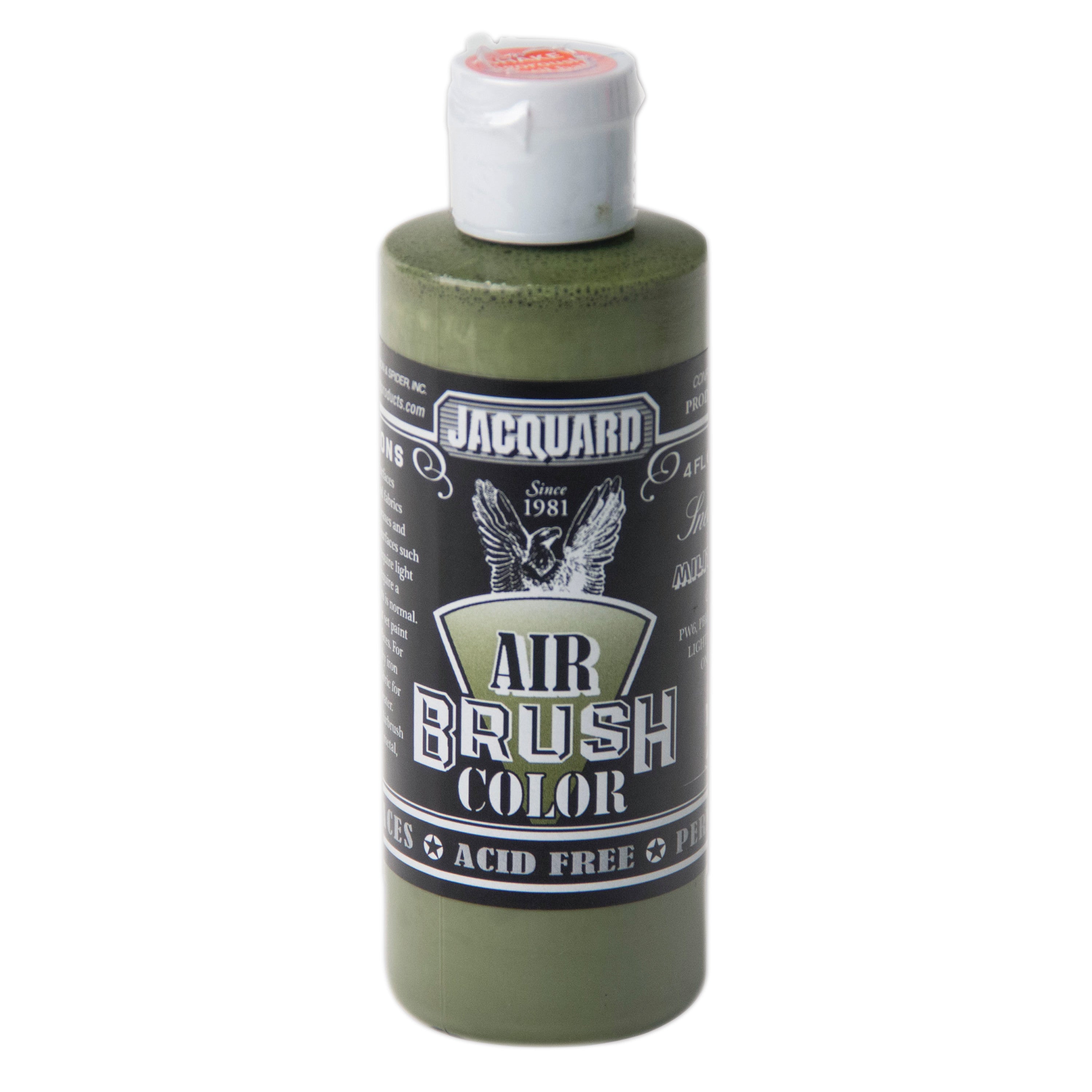 JACQUARD Airbrush Paint for Sneakers - Custom Shoe Design & DIY Art Supplies - Perfect for Sneaker Customization, Canvas Shoes, and Fabric Painting