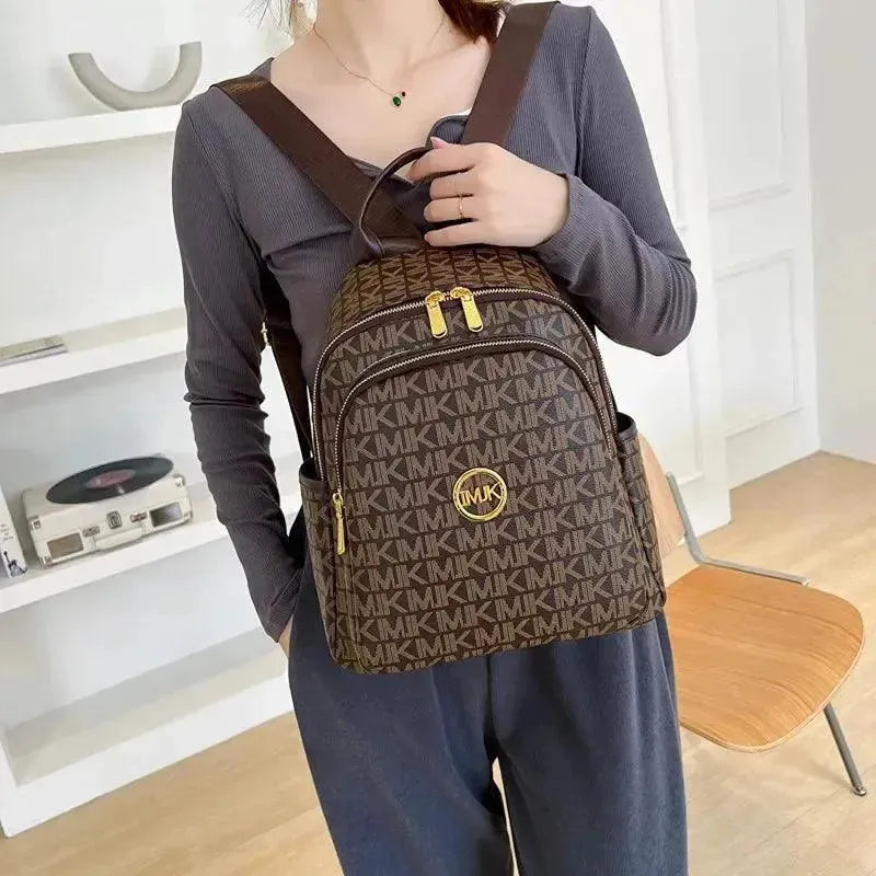 Luxury Designer Women's Backpack - Fashionable & Durable Leather Backpack for Work, Travel & Daily Use | Premium Brand Handbag for Women