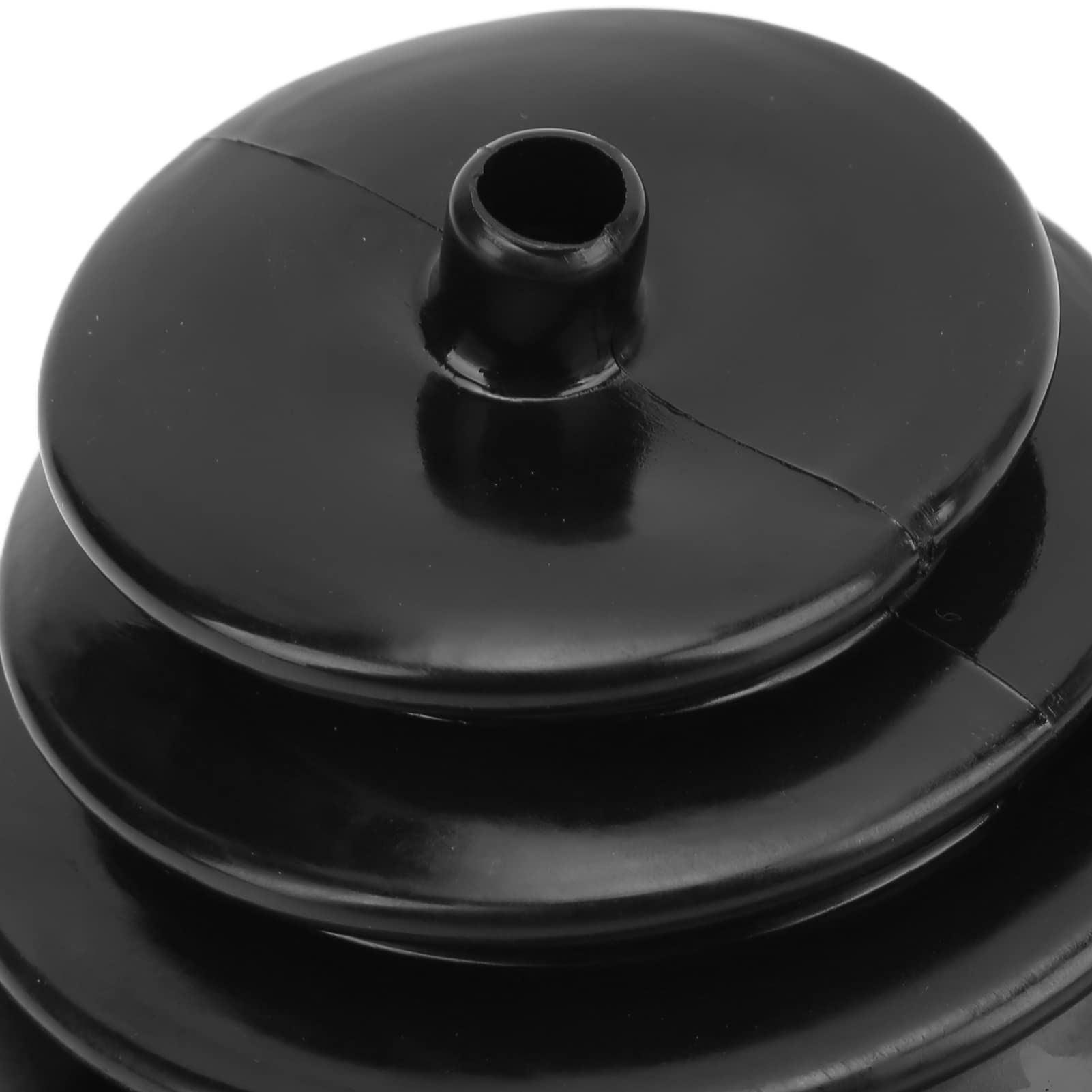 Astibym Black Round 5.250in High Accuracy Shifter Boot Plate - Premium Dust Cover for Car Gear Shift Head | Perfect for Manual Transmission Upgrades & Shift Accessories | Ideal for Racing, Daily Driving & Car Enthusiasts