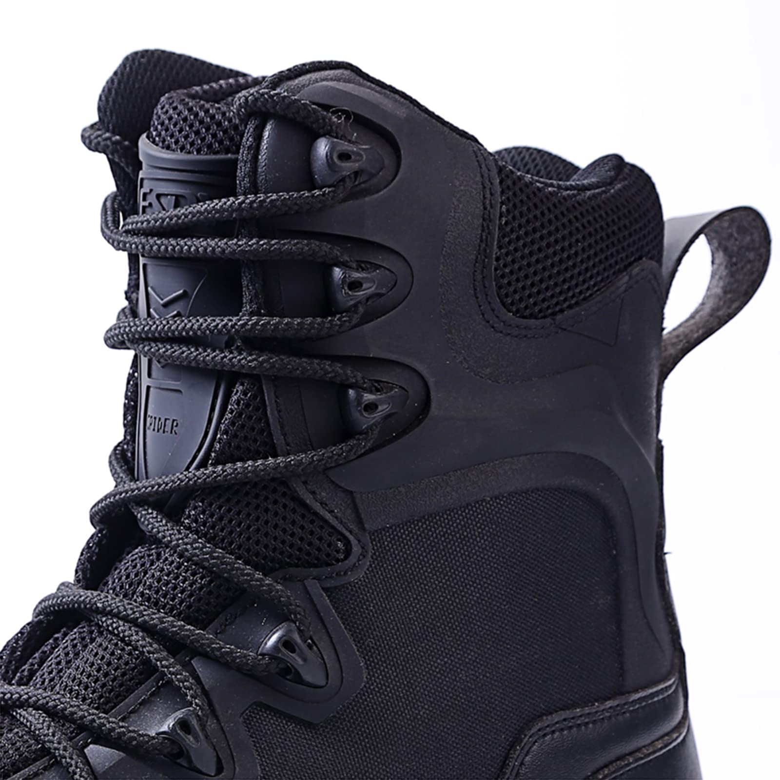 Men's Tactical Boots - High Top Combat Hiking Shoes for Outdoor, Desert & Training | Durable Military Boots for Hiking, Hunting & Work Safety