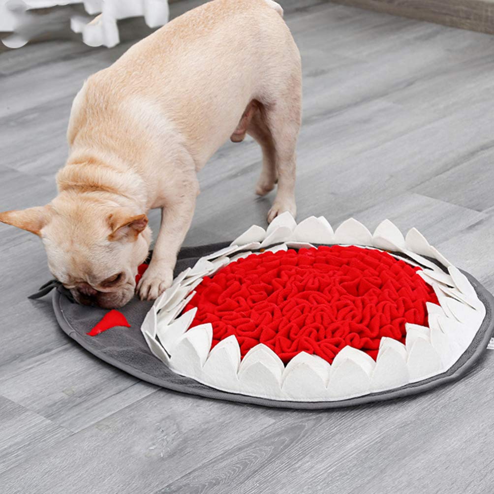 Balacoo Pet Sniffing Mat - Dog Training Puzzle Toy for Puppies - Indoor Play & Feeding