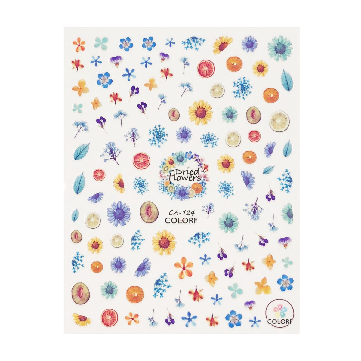 ALLYDREW 3 Sheets Vibrant Bee & Sunflower Nail Art Stickers - Cute Summer Nail Designs for Manicure, DIY Home Salon & Party Nail Decorations
