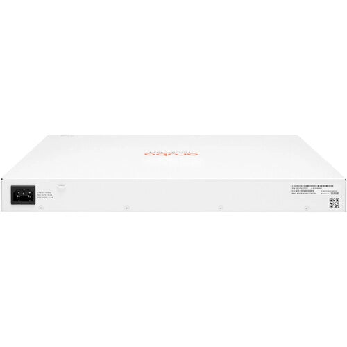 Aruba Instant On 1830 JL815A 48-Port Gigabit Managed Switch (24 PoE+ Ports, 4 SFP) - Ideal for Business Networks, Office IT Infrastructure & Data Centers
