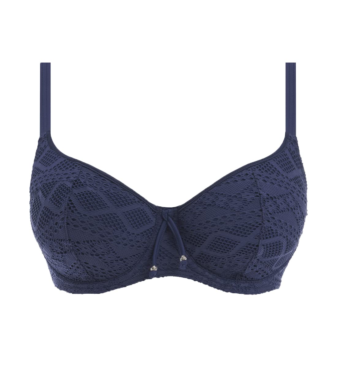 Freya Sundance Sweetheart Women's Opaque Underwired Bikini Top - Supportive Swimwear for Beach, Pool & Summer Vacations