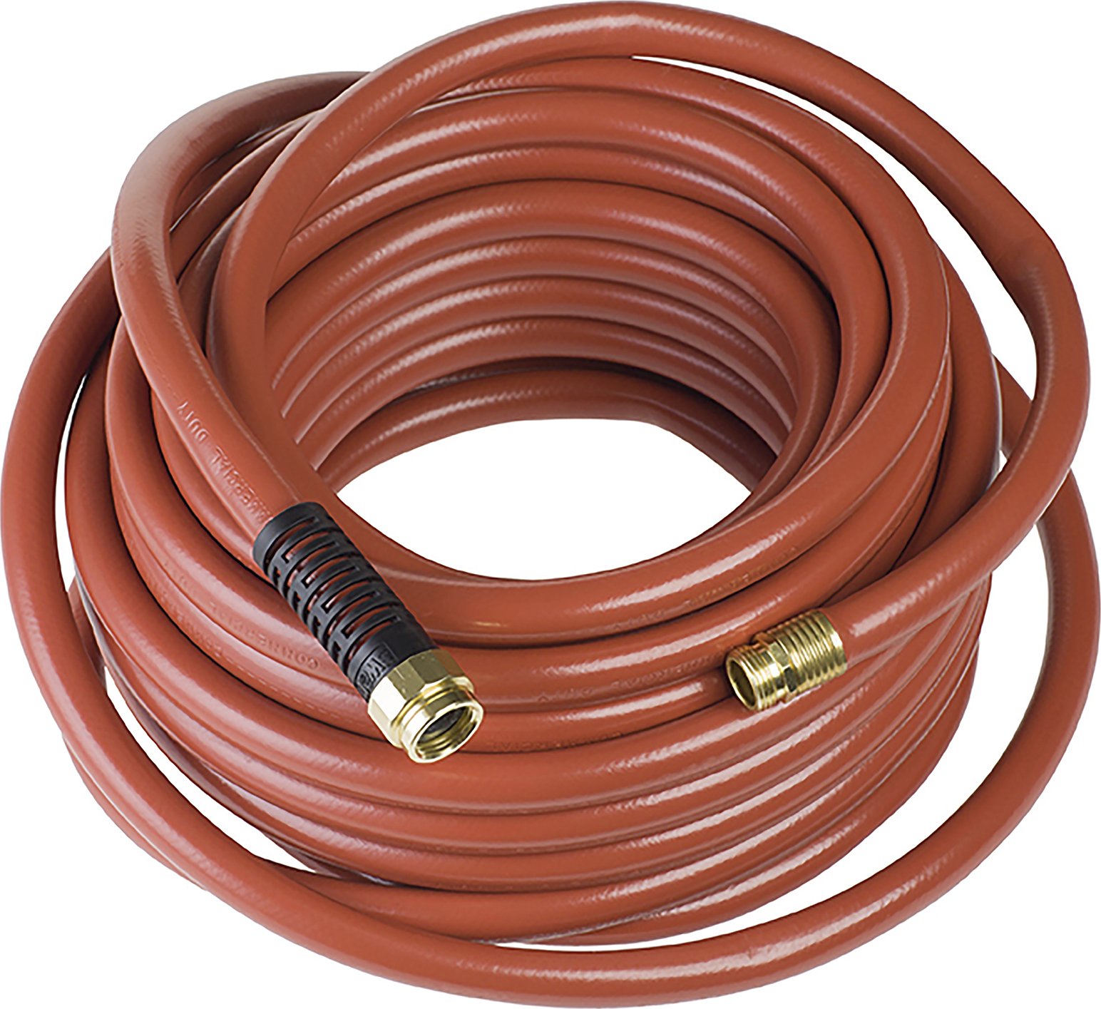 Swan Contractor+ SNCG34075 Heavy Duty Commercial Clay Water Hose - 75ft x 3/4
