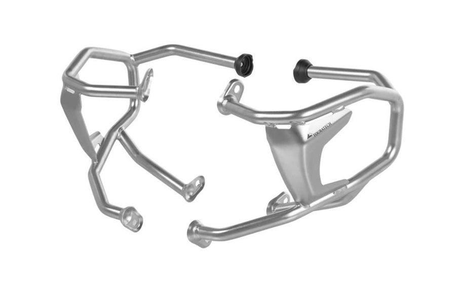 Touratech R1300GS Crash Bars - Heavy Duty Motorcycle Engine Guards for BMW R1300GS - Perfect for Off-Road Adventure & Urban Riding Protection
