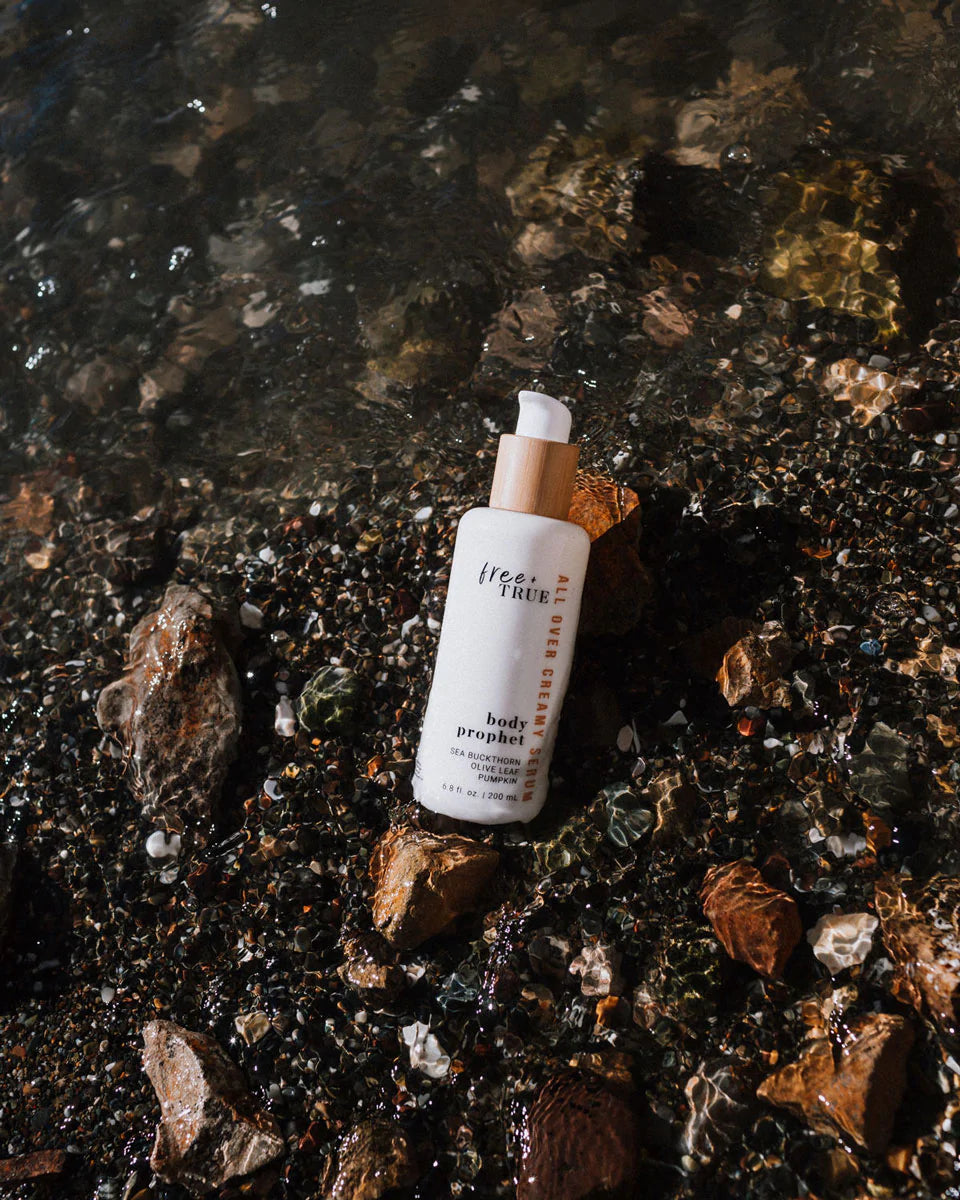 BODY PROPHET All Over Creamy Serum - Hydrating & Nourishing Face & Body Moisturizer for Dry Skin - Perfect for Daily Skincare Routine & Nighttime Use
