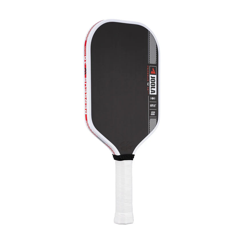 Joola Ben Johns Perseus Pro IV 16MM Pickleball Paddle - Carbon Fiber Surface, Ergonomic Grip for Competitive Play | Perfect for Tournaments, Backyard Games & Pickleball Enthusiasts