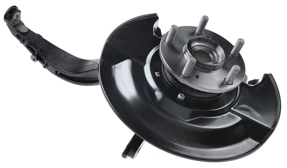 Doiplent 698-400 Front Right Loaded Steering Knuckle & Wheel Bearing Hub Assembly Replacement for 2003-2007 Honda Accord 2.4L (Automatic Transmission Only) - Perfect for Smooth Ride & Safe Driving
