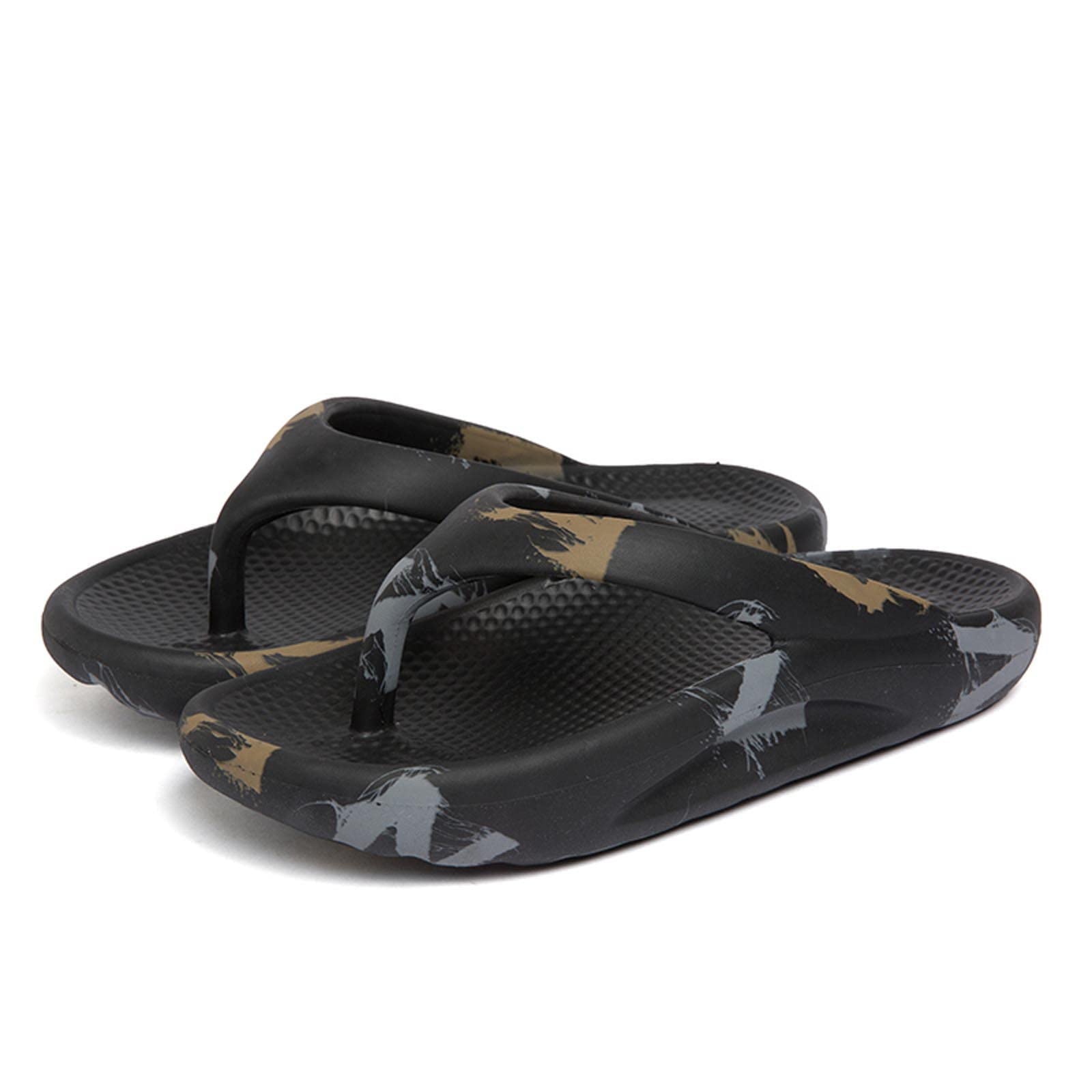 **Orthotic Flip Flops for Women & Men – Arch Support Thong Sandals with Clip Toe & Platform – Comfortable Beach Slides & Casual Slippers for Walking, Travel & Summer Outfits**