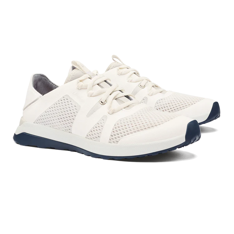 Women's Huia White Shoes - Comfortable & Stylish Casual Sneakers for Walking, Running, and Everyday Wear